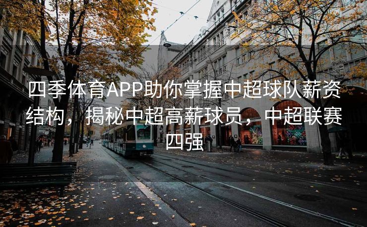 四季体育APP助你掌握中超球队薪资结构，揭秘中超高薪球员，中超联赛四强